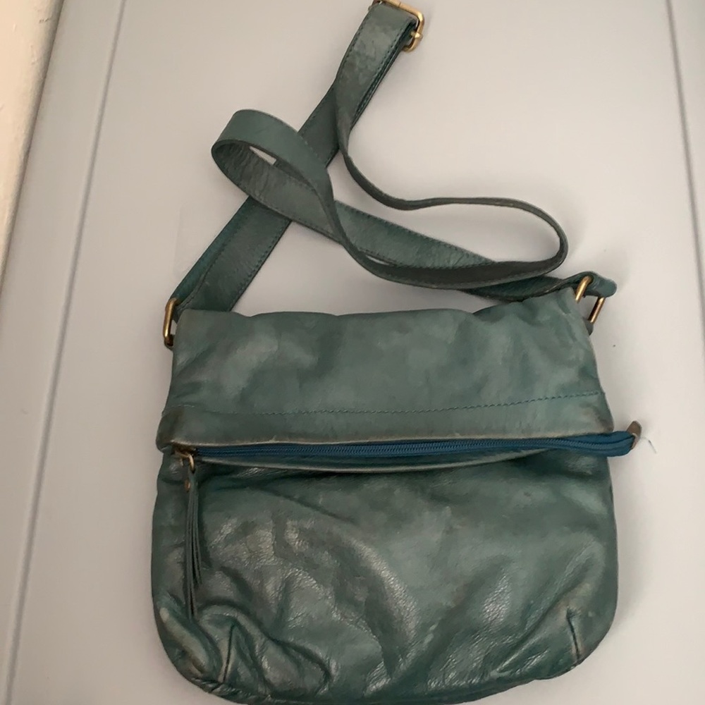Green Cross Body Bag
